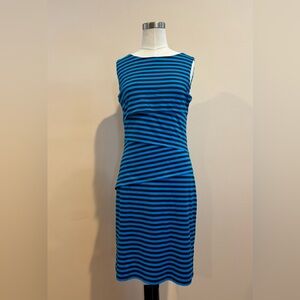 J Mclaughlin Striped Nicola Dress SZ S -  $228 Catalina